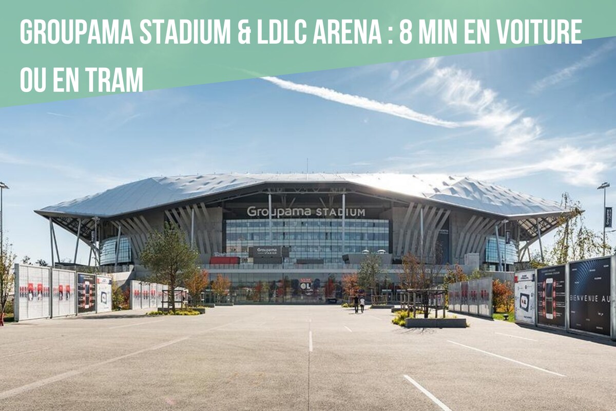Studio + Parking • Tramway • Aréna et stade — photo 18